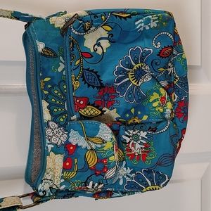 Very bright and colorful small Crossbody Shoulder Bag by Ming Bags